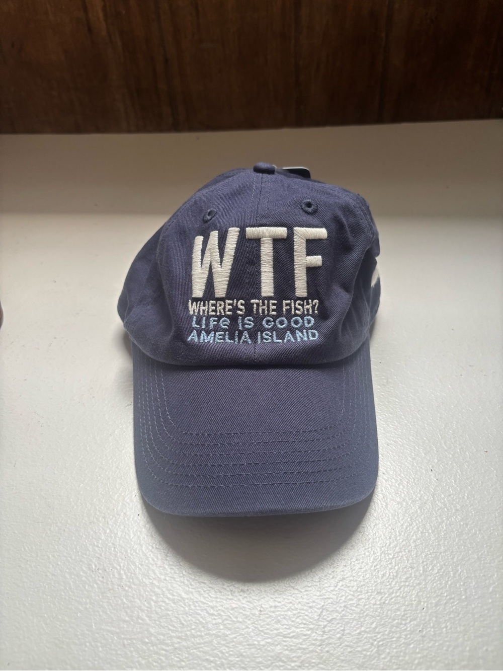 Life is Good WTF Where’s The Fish? Hat